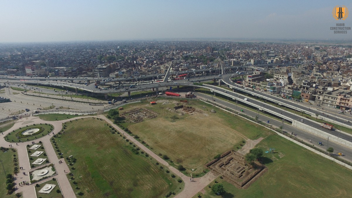 DEVELOPMENT OF GREATER IQBAL LAHORE Habib Construction Services