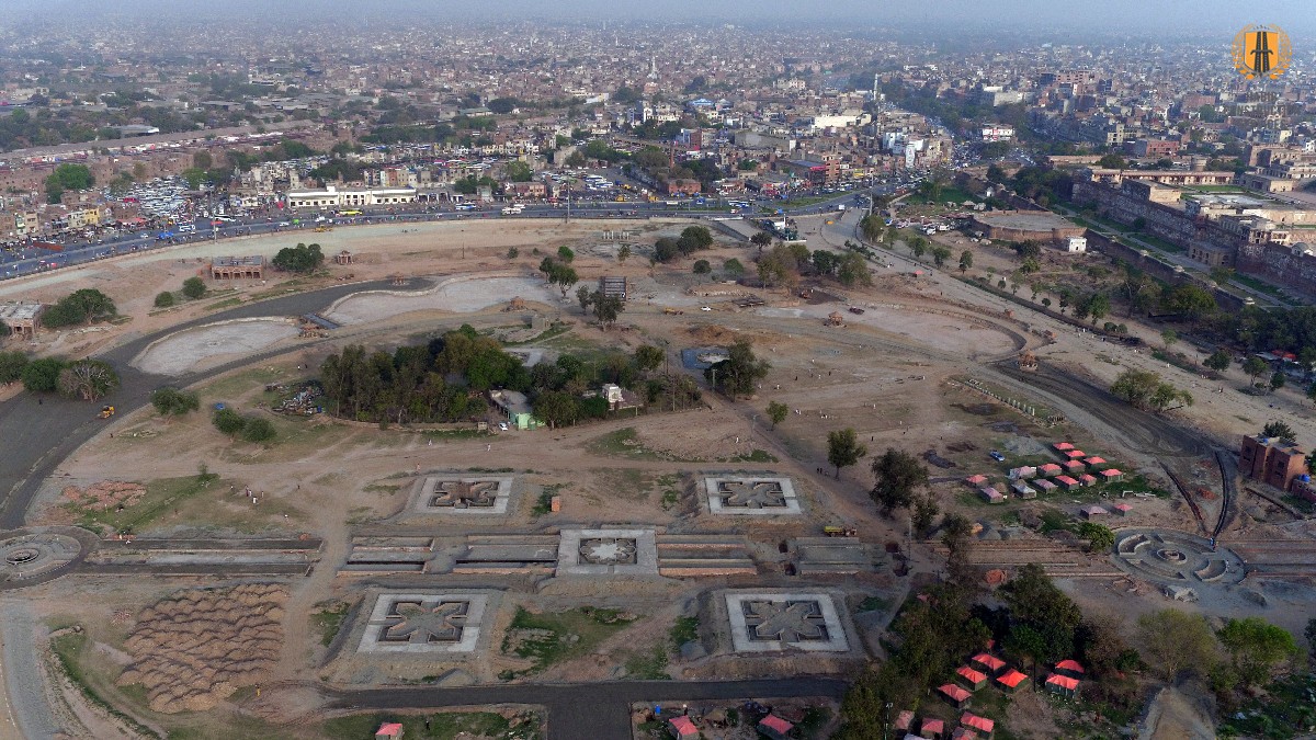 DEVELOPMENT OF GREATER IQBAL LAHORE Habib Construction Services