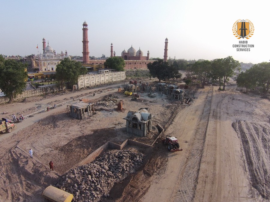 DEVELOPMENT OF GREATER IQBAL LAHORE Habib Construction Services